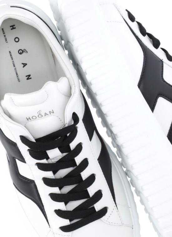 26SS 호간 스니커즈 HXM6450FE91LE90001 White - HOGAN