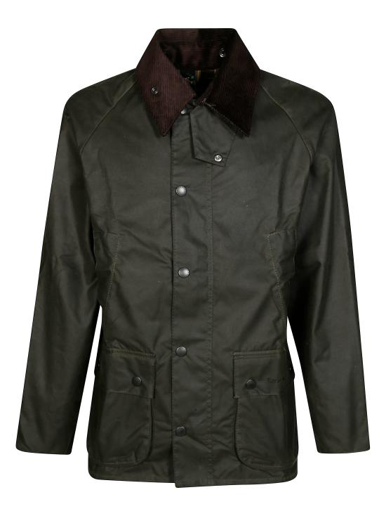26FW 바버 비데일 왁스 자켓 MWX0018 OL99 VERDE