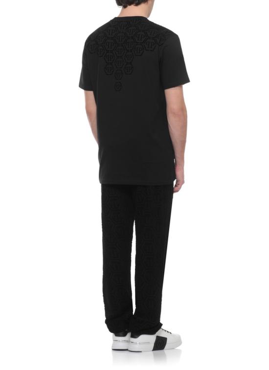26SS 필립 플레인 반팔 티셔츠 SAFCMTK8682PJY002N02 Black - PHILIPP PLEIN