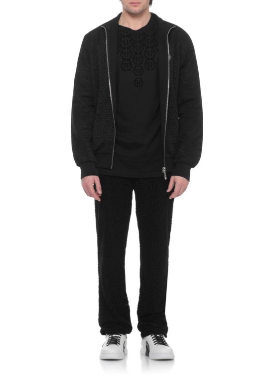 26SS 필립 플레인 반팔 티셔츠 SAFCMTK8682PJY002N02 Black - PHILIPP PLEIN
