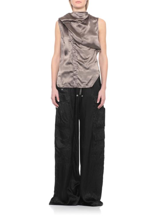 26SS 릭 오웬스 민소매 티셔츠 RP01F6136N34 Brown - RICK OWENS