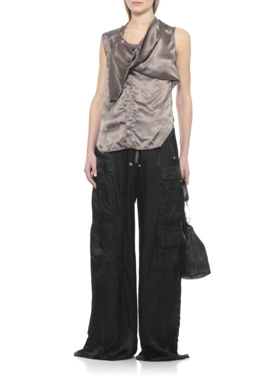 26SS 릭 오웬스 민소매 티셔츠 RP01F6136N34 Brown - RICK OWENS