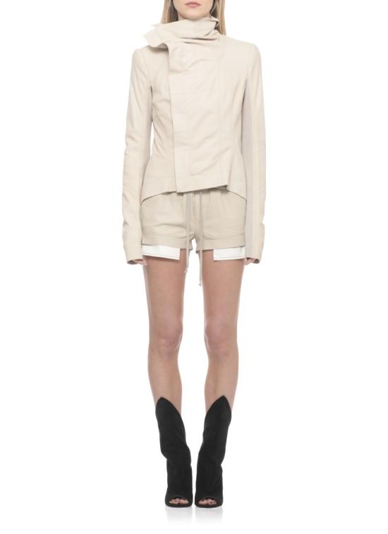 26SS 릭 오웬스 포크 박서 쇼츠 RP01F6316LBF138 Neutrals - RICK OWENS