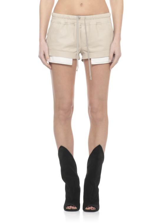 26SS 릭 오웬스 포크 박서 쇼츠 RP01F6316LBF138 Neutrals - RICK OWENS