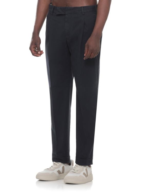 26SS 피티토리노 수트 팬츠 CORTZAZ40FWD NK30 Y372 Black - PT TORINO