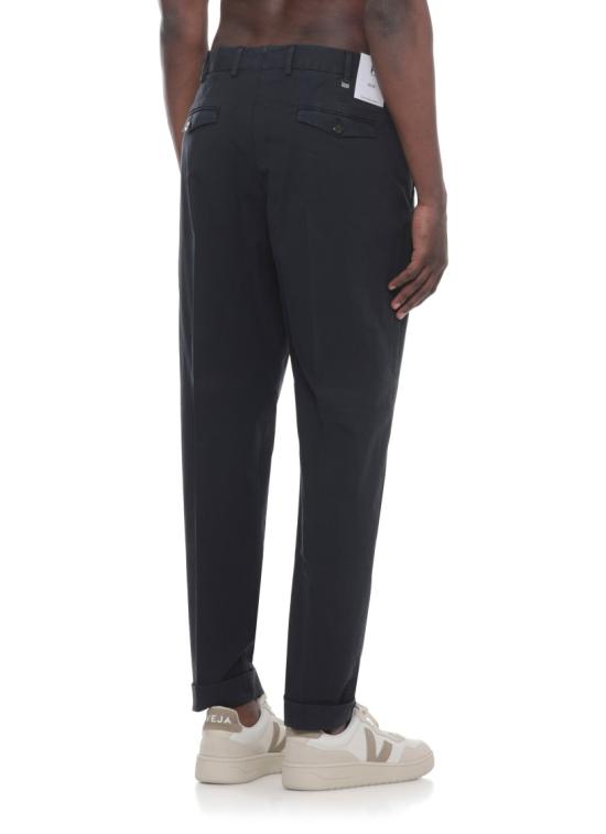 26SS 피티토리노 수트 팬츠 CORTZAZ40FWD NK30 Y372 Black - PT TORINO