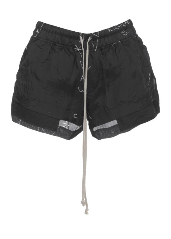 26SS 릭 오웬스 포크 박서 쇼츠 RP01F6316KP10911 Black