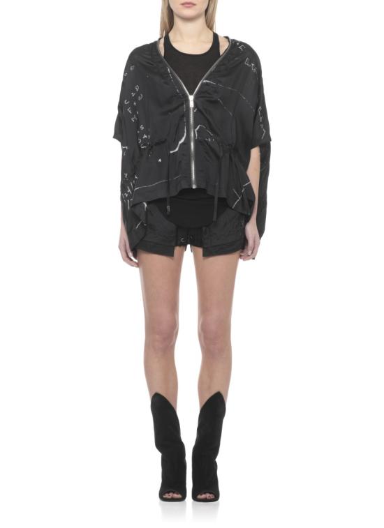 26SS 릭 오웬스 포크 박서 쇼츠 RP01F6316KP10911 Black - RICK OWENS