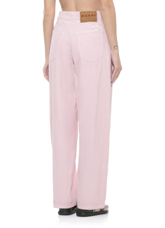 26SS 마르니 스트레이트 팬츠 PAJD0563A1USCY64PRC13 Neutrals - MARNI