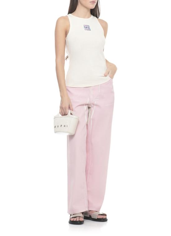 26SS 마르니 스트레이트 팬츠 PAJD0563A1USCY64PRC13 Neutrals - MARNI