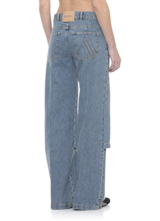 26SS 디 아티코 데님 팬츠 260WCP00294DDD116AA024 Blue - THE ATTICO