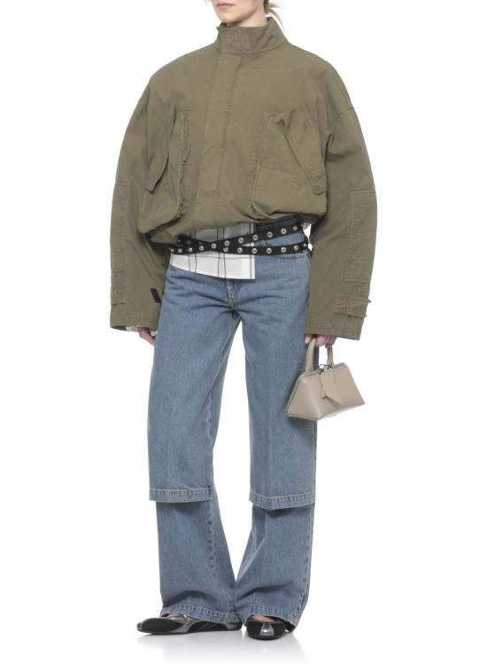 26SS 디 아티코 데님 팬츠 260WCP00294DDD116AA024 Blue - THE ATTICO