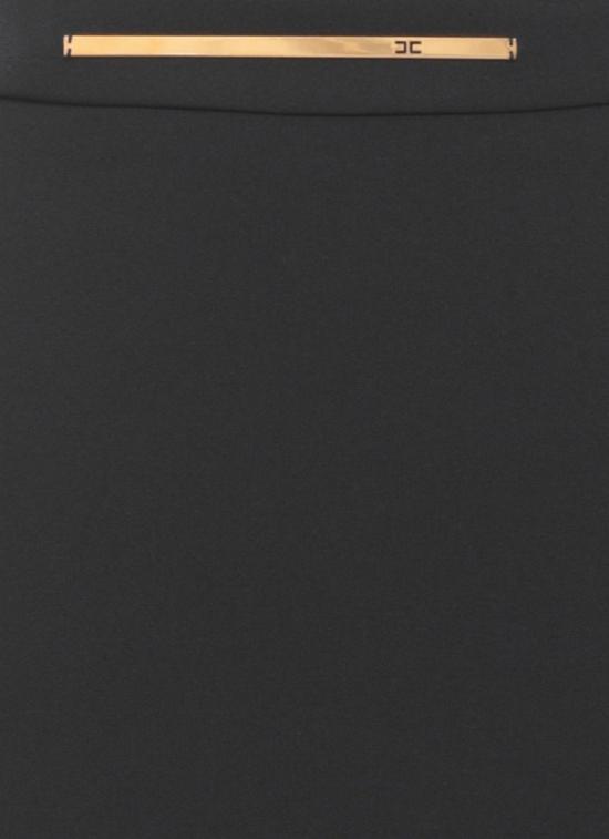 26SS 엘리자베타프랜치 미디 스커트 GO16861E2110 Black - ELISABETTA FRANCHI