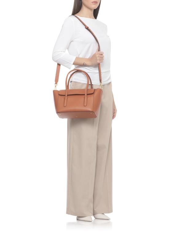 26SS 코치넬리 토트백 E1T8A180201DOUBLE BEATR41 Brown - COCCINELLE