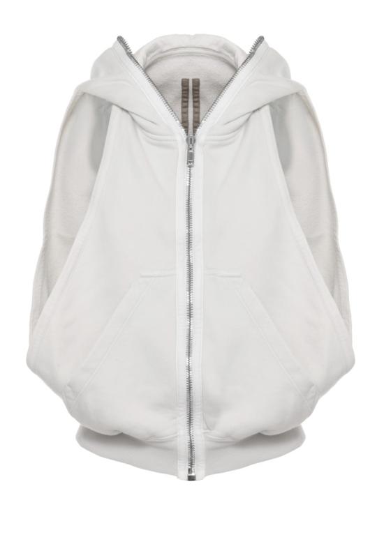 26SS 다크쉐도우 후드 티셔츠 DS01F4121F51 White