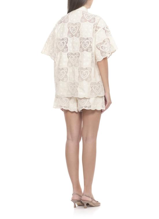 26SS 짐머만 블라우스 5894TRS262CRMIV Neutrals - ZIMMERMANN