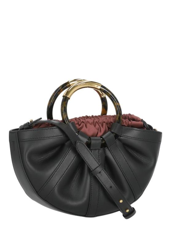 26SS 코치넬리 토트백 E1U5A180101SHELL001 Black - COCCINELLE