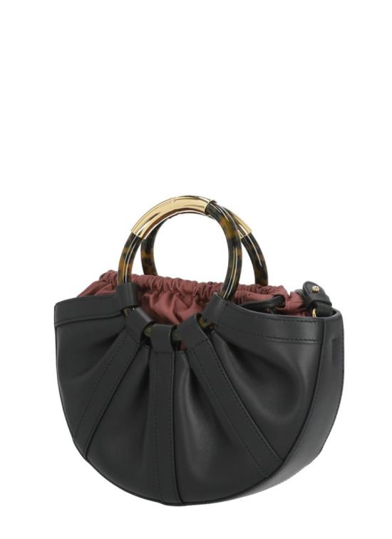 26SS 코치넬리 토트백 E1U5A180101SHELL001 Black - COCCINELLE