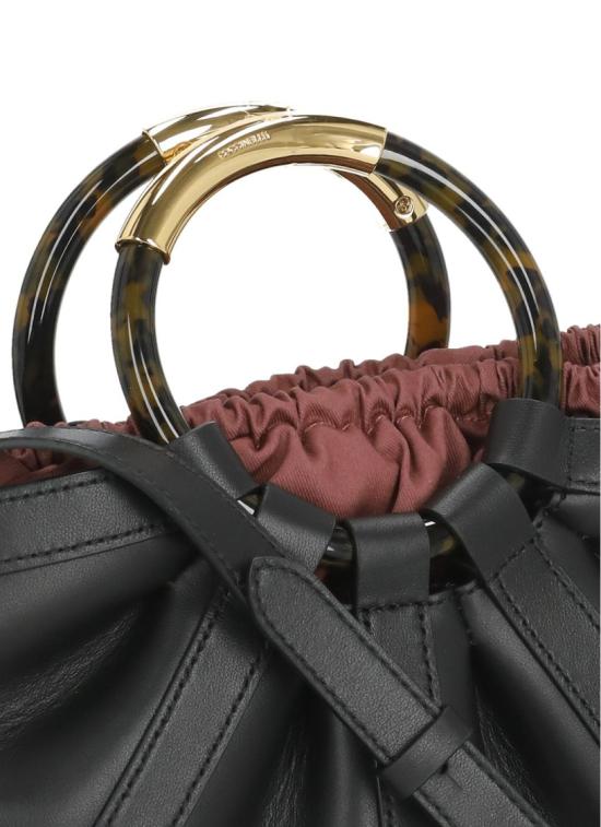 26SS 코치넬리 토트백 E1U5A180101SHELL001 Black - COCCINELLE