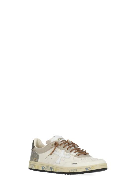 26SS 프리미아타 BSKT 바스켓 클레이 스니커즈 BSKTCLAY8163 Neutrals - PREMIATA