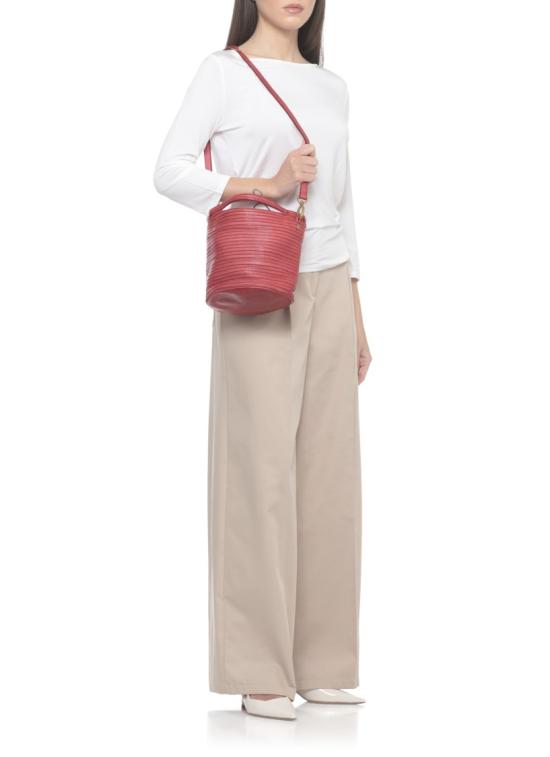 26SS 마조 토트백 BOSP1007CRL Red - MAJO