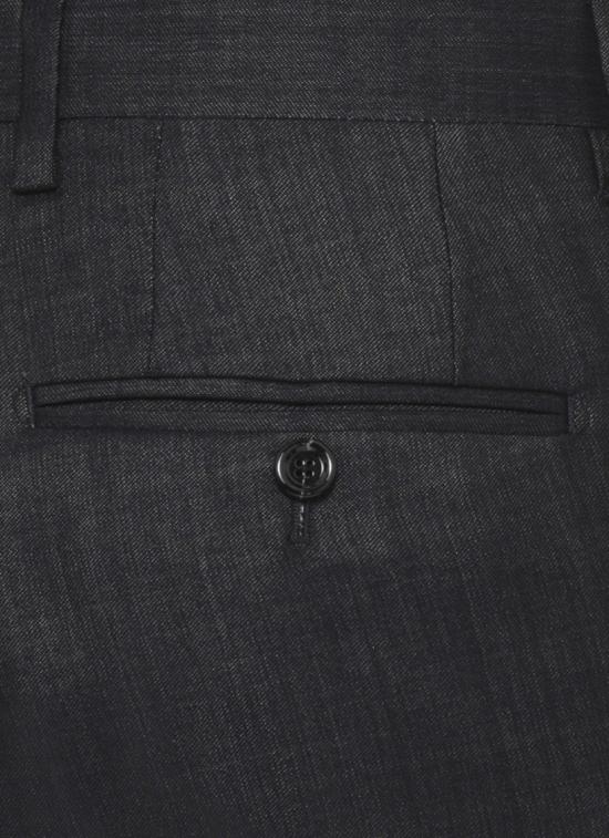 26SS 라르디니 수트 PA6300EPAIF66417850 Black - LARDINI
