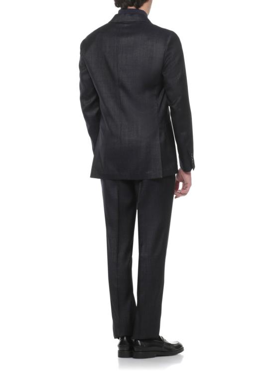 26SS 라르디니 수트 PA6300EPAIF66417850 Black - LARDINI