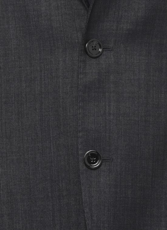 26SS 라르디니 수트 PA6300EPAIF66417850 Black - LARDINI