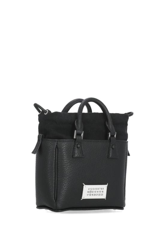 26SS 마르지엘라 5AC 호라이즌탈 토트 SB1WG0046P4348T8013 Black - MAISON MARGIELA