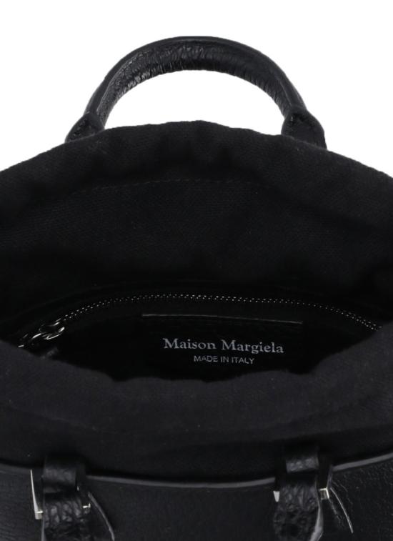 26SS 마르지엘라 5AC 호라이즌탈 토트 SB1WG0046P4348T8013 Black - MAISON MARGIELA