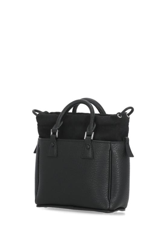 26SS 마르지엘라 5AC 호라이즌탈 토트 SB1WG0046P4348T8013 Black - MAISON MARGIELA