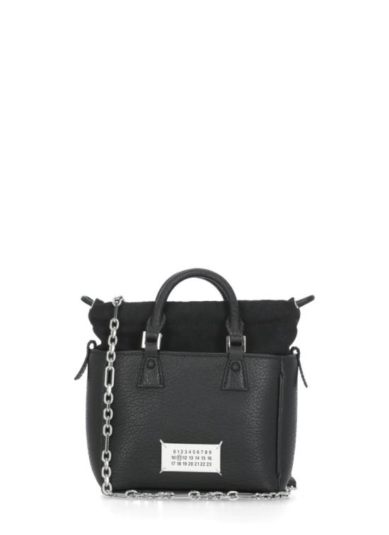 26SS 마르지엘라 5AC 호라이즌탈 토트 SB1WG0046P4348T8013 Black