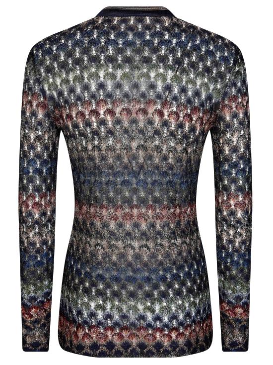 26FW 미소니 가디건 DS26WN0UBR015P SMSPV MULTICOLOR - MISSONI