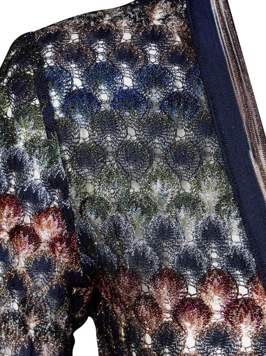 26FW 미소니 가디건 DS26WN0UBR015P SMSPV MULTICOLOR - MISSONI