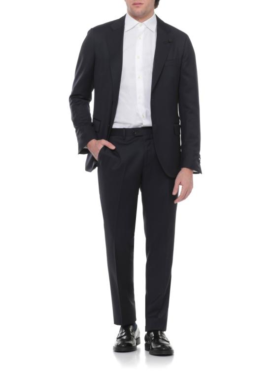 26SS 라르디니 수트 CN445AECN64414850 Black - LARDINI