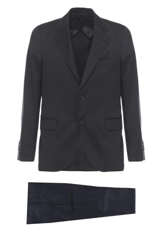 26SS 라르디니 수트 CN445AECN64414850 Black