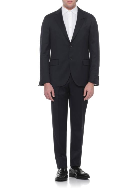 26SS 라르디니 수트 CN445AECN64414850 Black - LARDINI