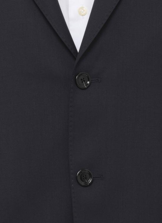 26SS 라르디니 수트 CN445AECN64414850 Black - LARDINI