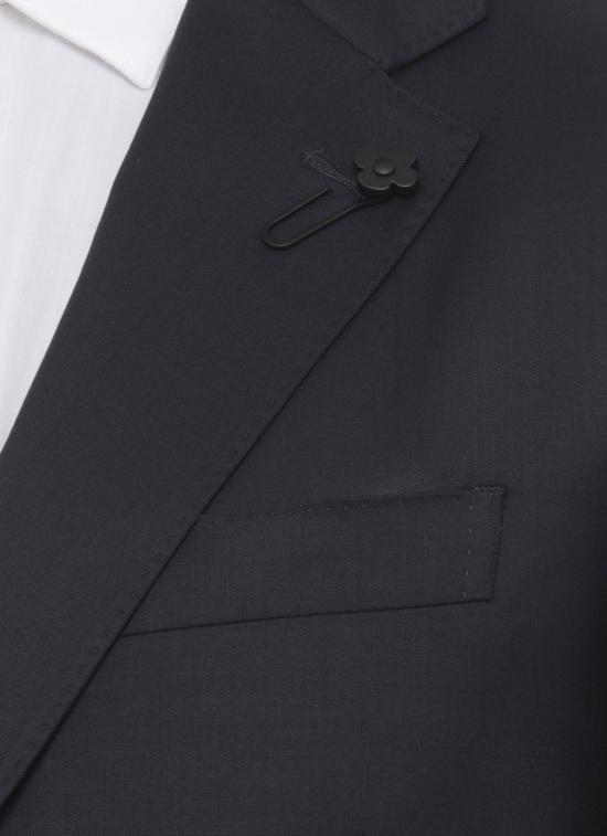 26SS 라르디니 수트 CN445AECN64414850 Black - LARDINI
