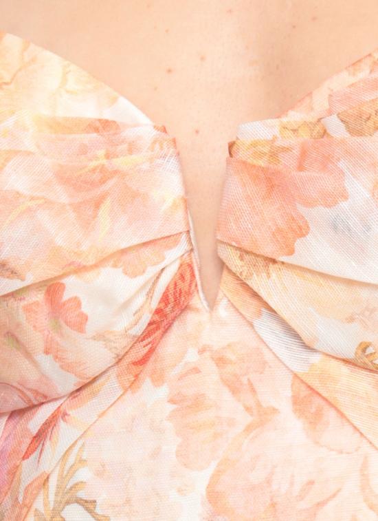 26SS 짐머만 롱 원피스 6847DC261GLBLM Neutrals - ZIMMERMANN
