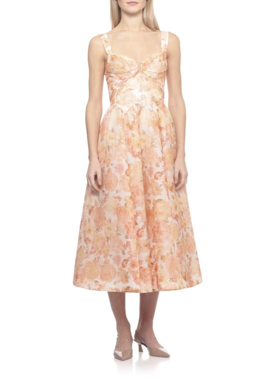26SS 짐머만 롱 원피스 6847DC261GLBLM Neutrals - ZIMMERMANN