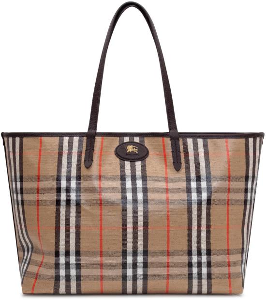 26SS 버버리 하이랜드 미디움 토트백 8112222B9368 BEIGE