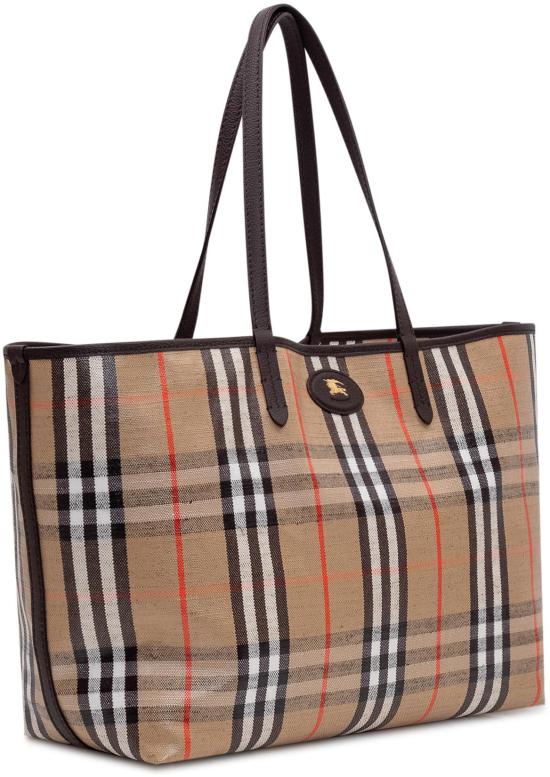 26SS 버버리 하이랜드 미디움 토트백 8112222B9368 BEIGE - BURBERRY