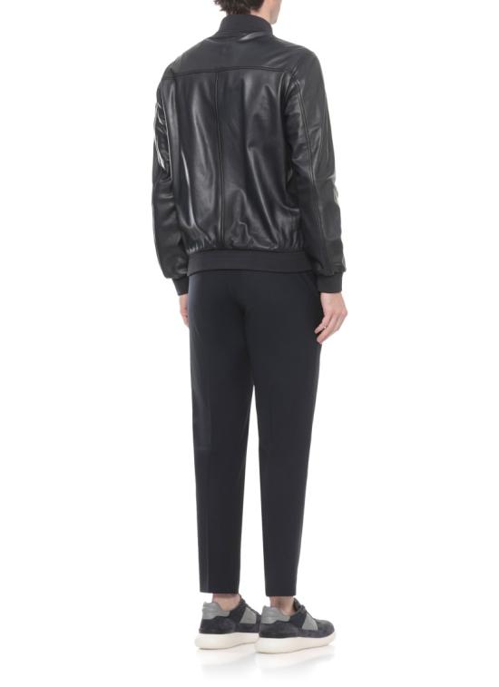 26SS 더 잭 레더스 가죽 자켓 DENNIS NO PERFO REVPLONGEE16 Black - THE JACK LEATHERS