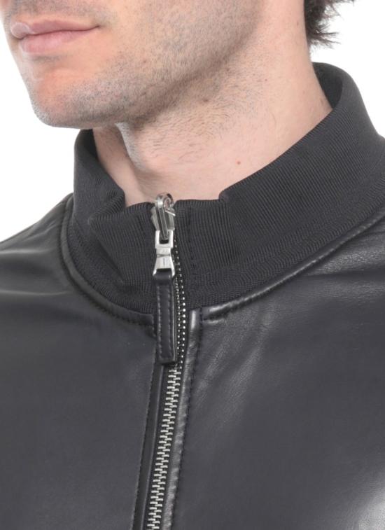 26SS 더 잭 레더스 가죽 자켓 DENNIS NO PERFO REVPLONGEE16 Black - THE JACK LEATHERS