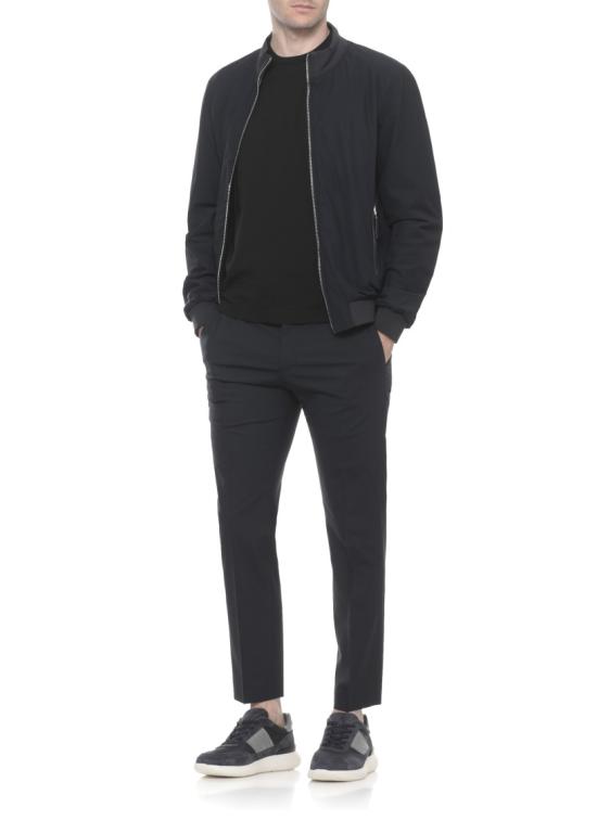 26SS 더 잭 레더스 가죽 자켓 DENNIS NO PERFO REVPLONGEE16 Black - THE JACK LEATHERS
