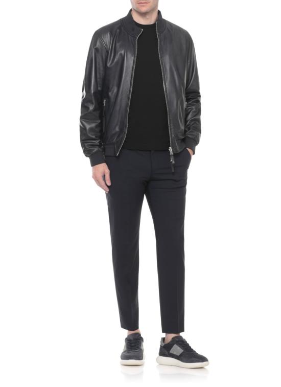 26SS 더 잭 레더스 가죽 자켓 DENNIS NO PERFO REVPLONGEE16 Black - THE JACK LEATHERS