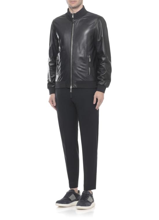 26SS 더 잭 레더스 가죽 자켓 DENNIS NO PERFO REVPLONGEE16 Black - THE JACK LEATHERS