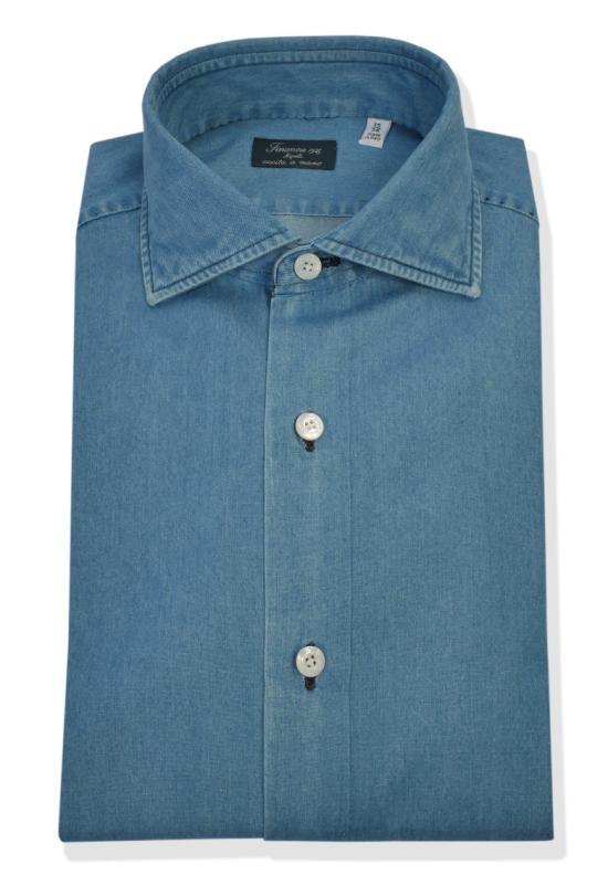  피나모레 데님 19542 C0160 ZANTE11 Blue
