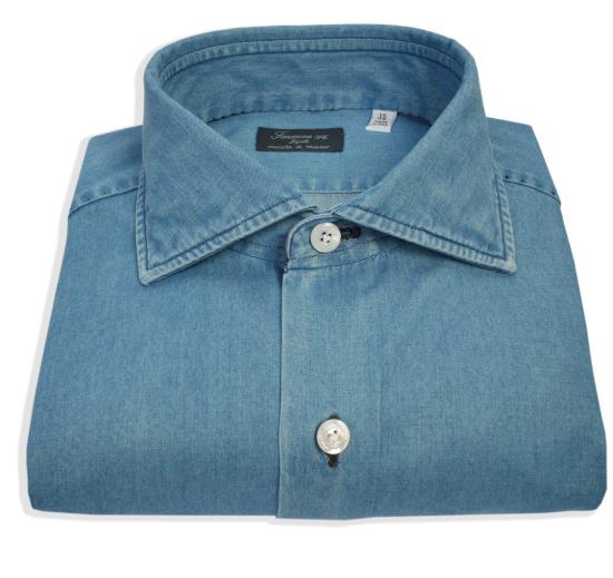  피나모레 데님 19542 C0160 ZANTE11 Blue - FINAMORE
